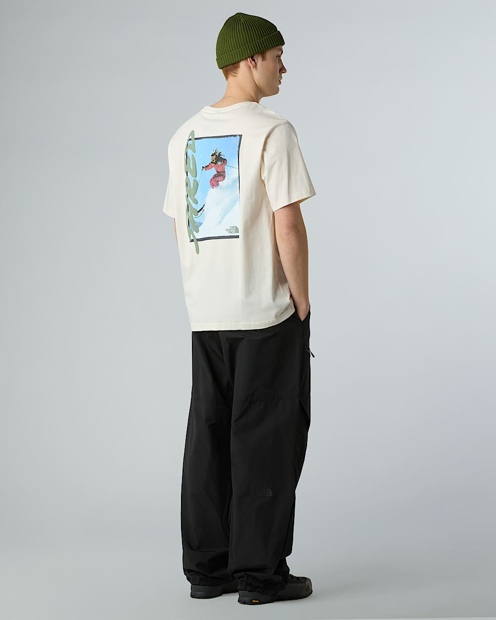 Camiseta holgada NSE Slopes unisex TNF alt6