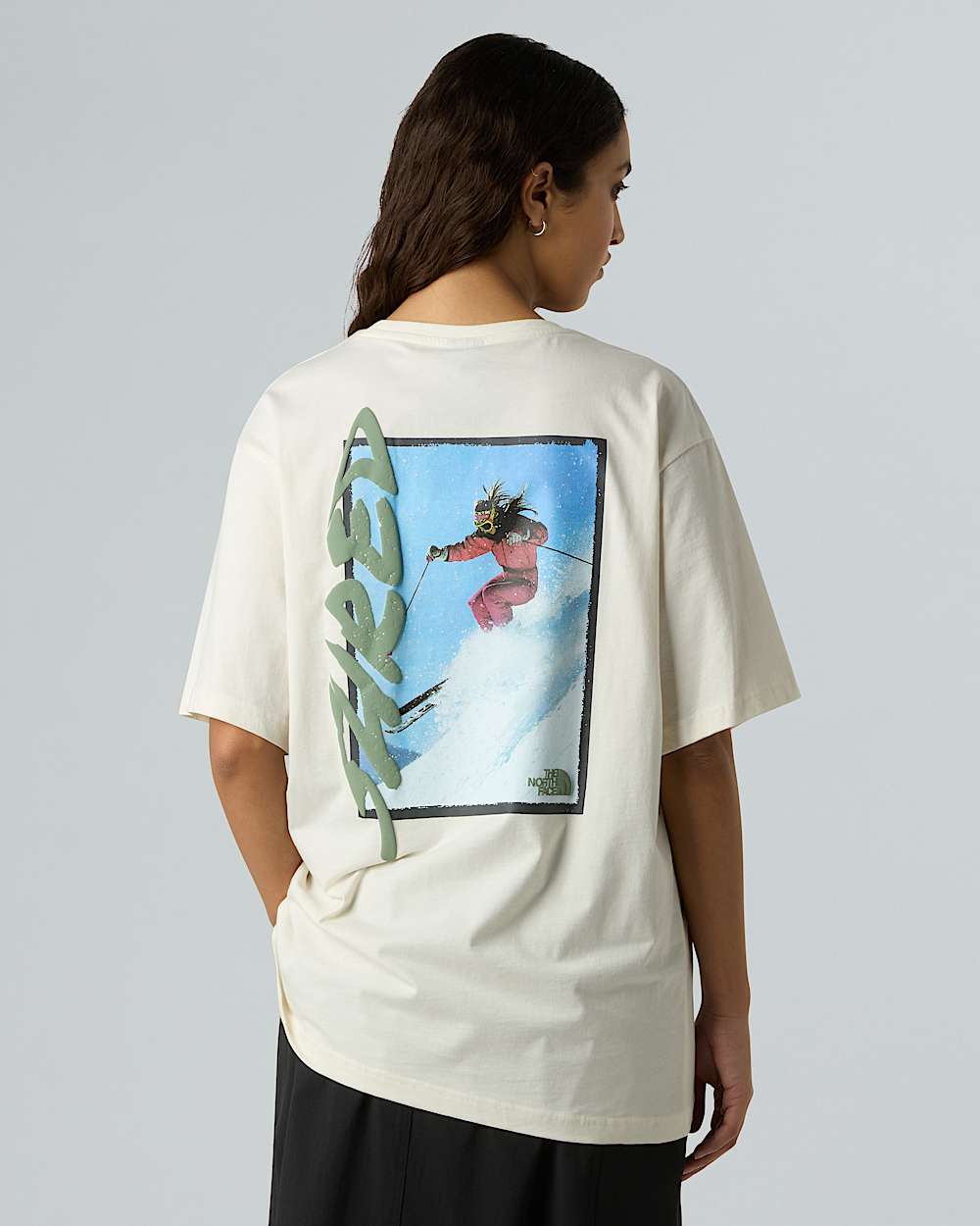 Camiseta holgada NSE Slopes unisex TNF alt9