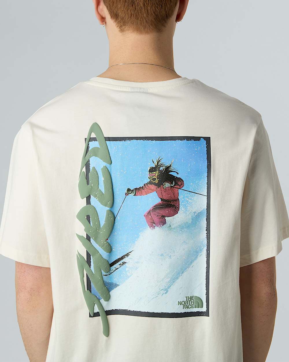 Camiseta holgada NSE Slopes unisex TNF alt8