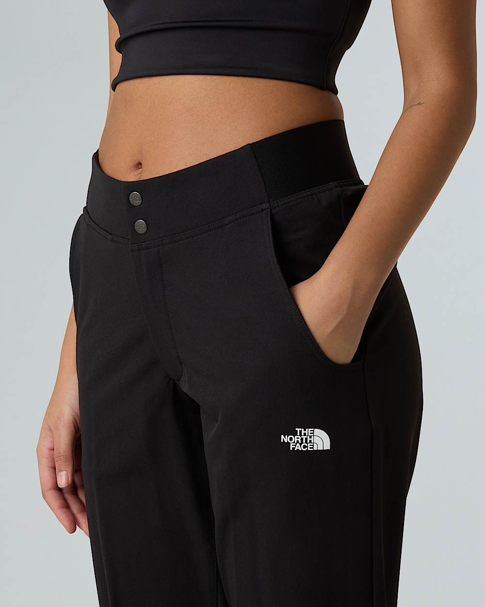 Womens Quest Softshell Trousers TNF ALT8