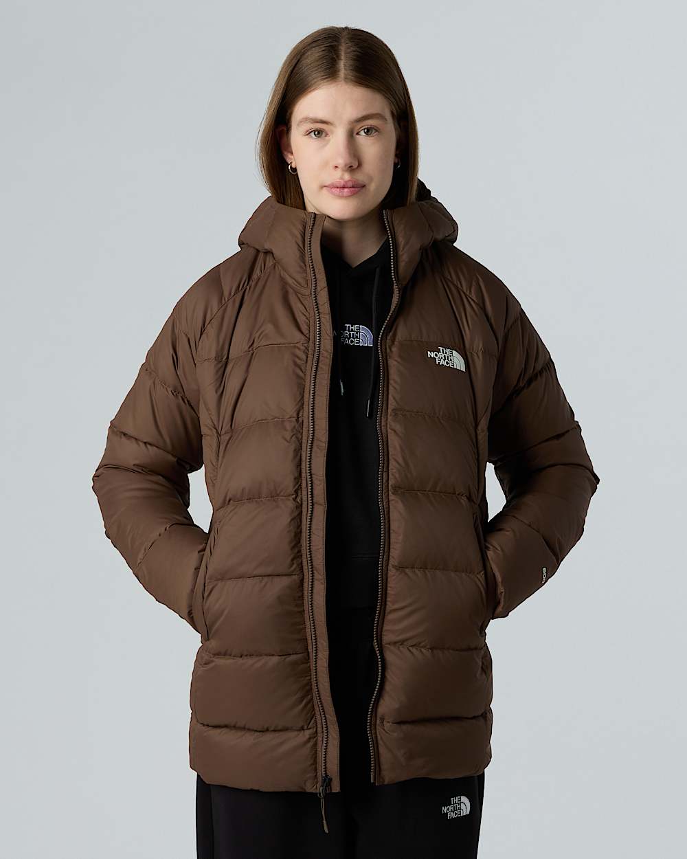 Hyalite DaunenParka mit Kapuze fr Damen TNF alt7