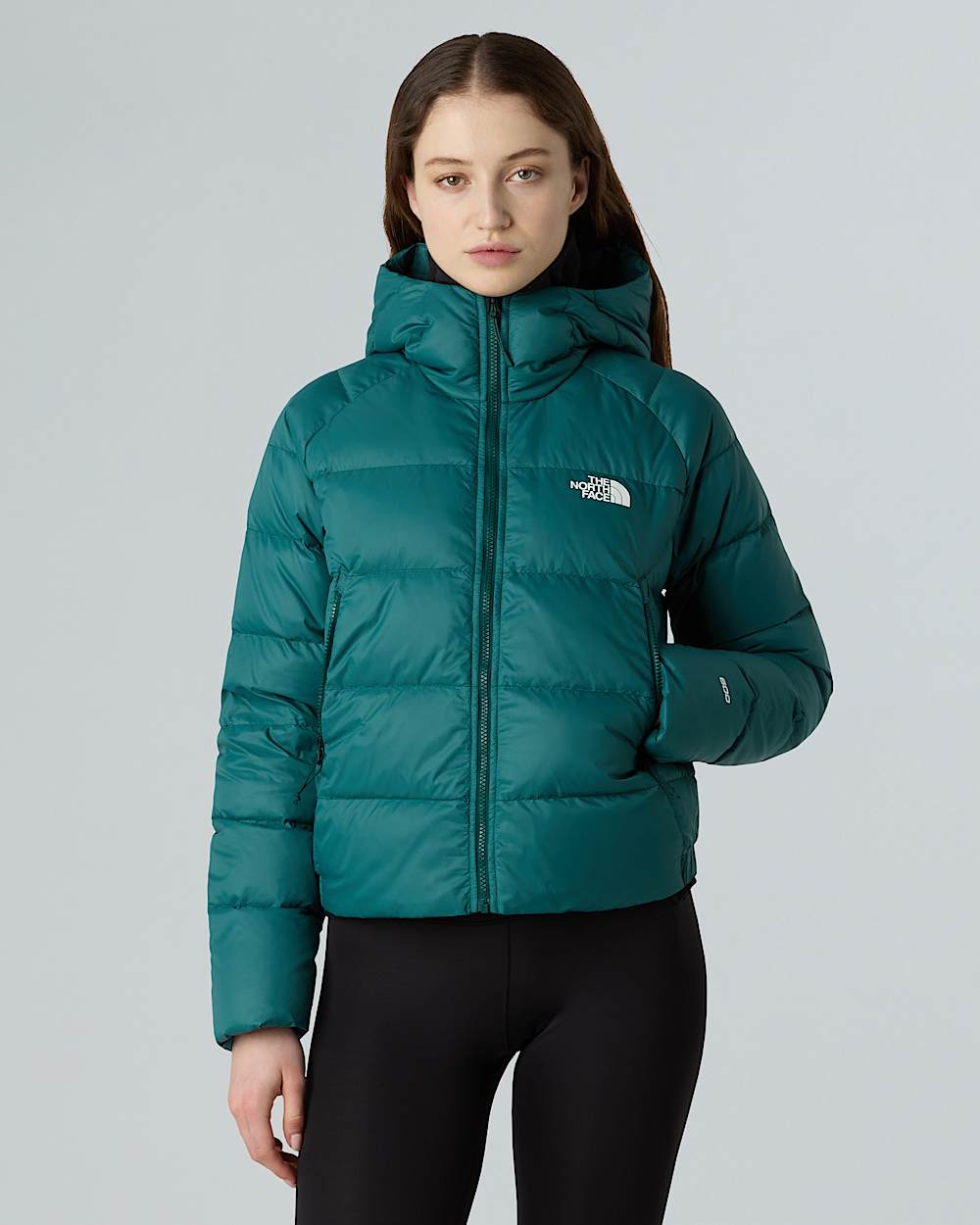 Womens Hyalite Down Hooded Jacket TNF alt4