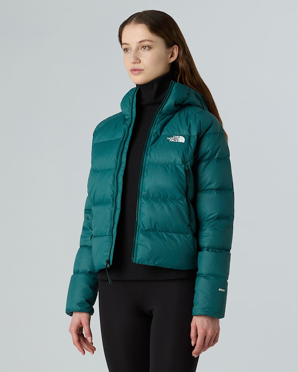 Womens Hyalite Down Hooded Jacket TNF alt7