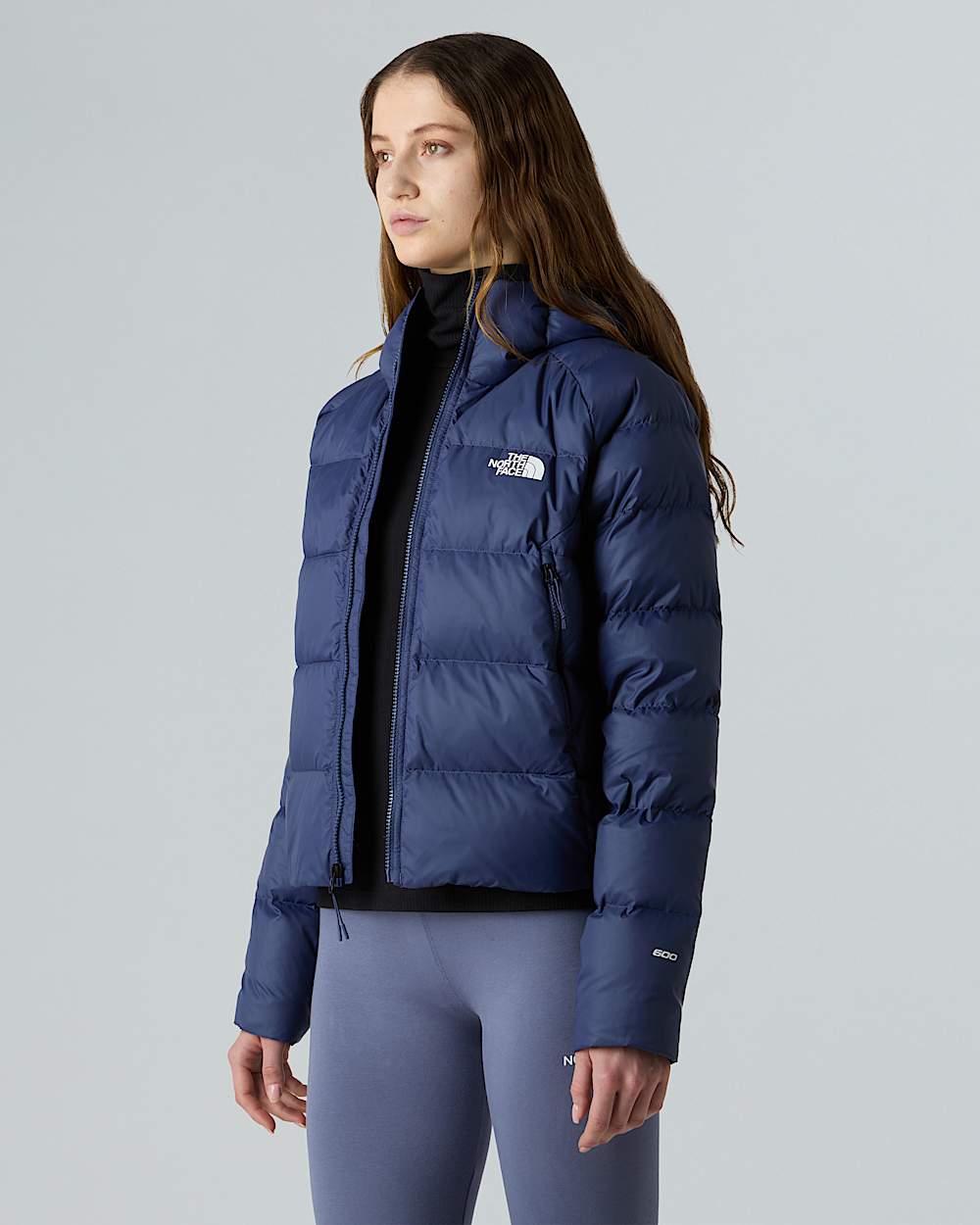 Hyalitedonsjas met capuchon voor dames TNF ALT7