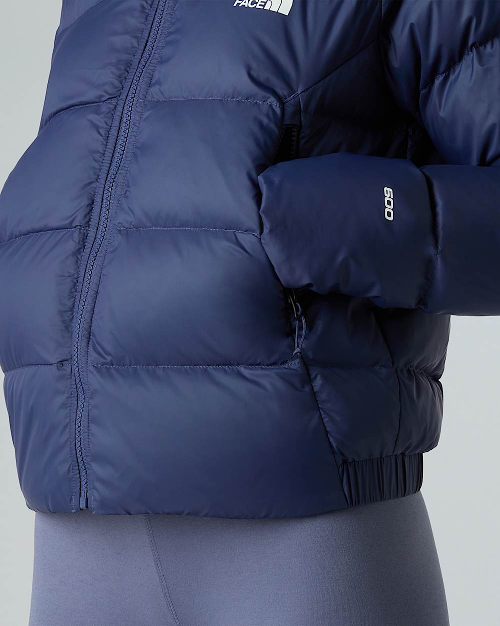 Hyalitedonsjas met capuchon voor dames TNF ALT9