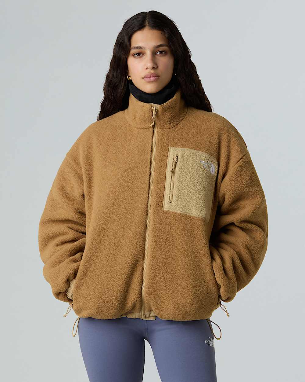 Veste en polaire rversible Yumiori pour femme TNF ALT4
