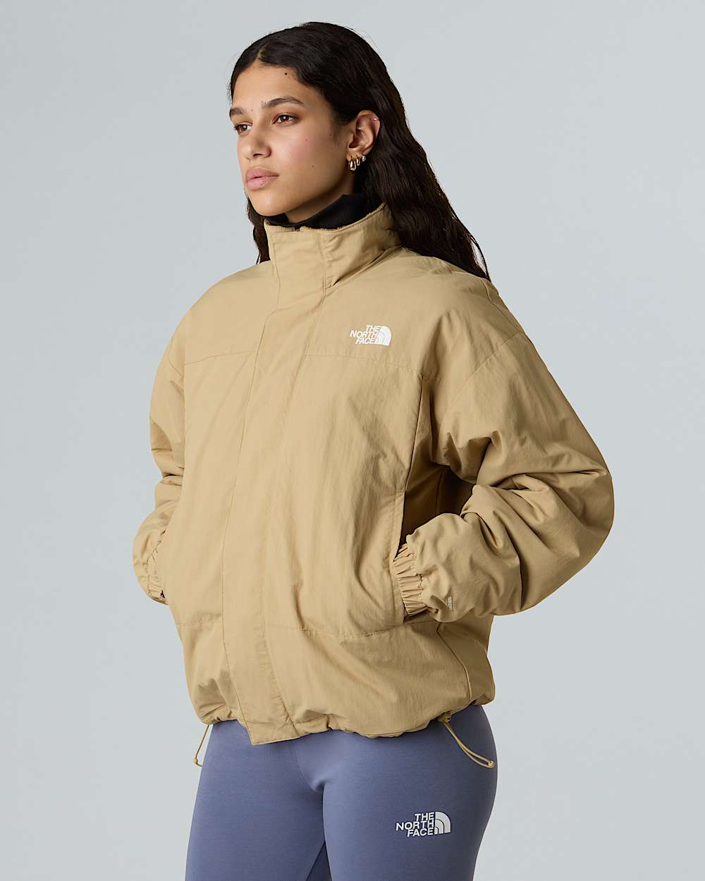 Veste en polaire rversible Yumiori pour femme TNF ALT5