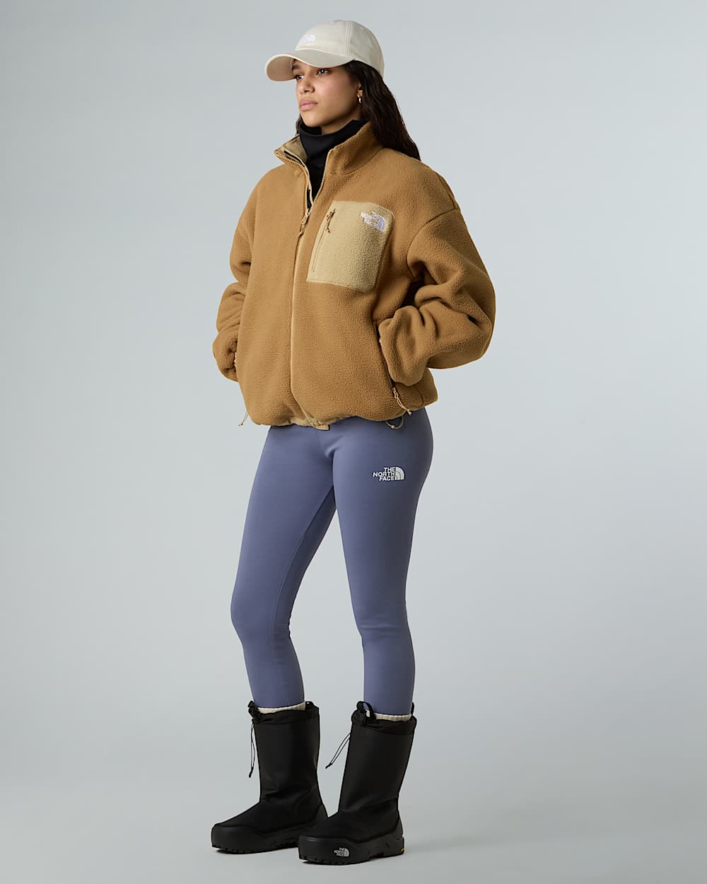 Veste en polaire rversible Yumiori pour femme TNF ALT6