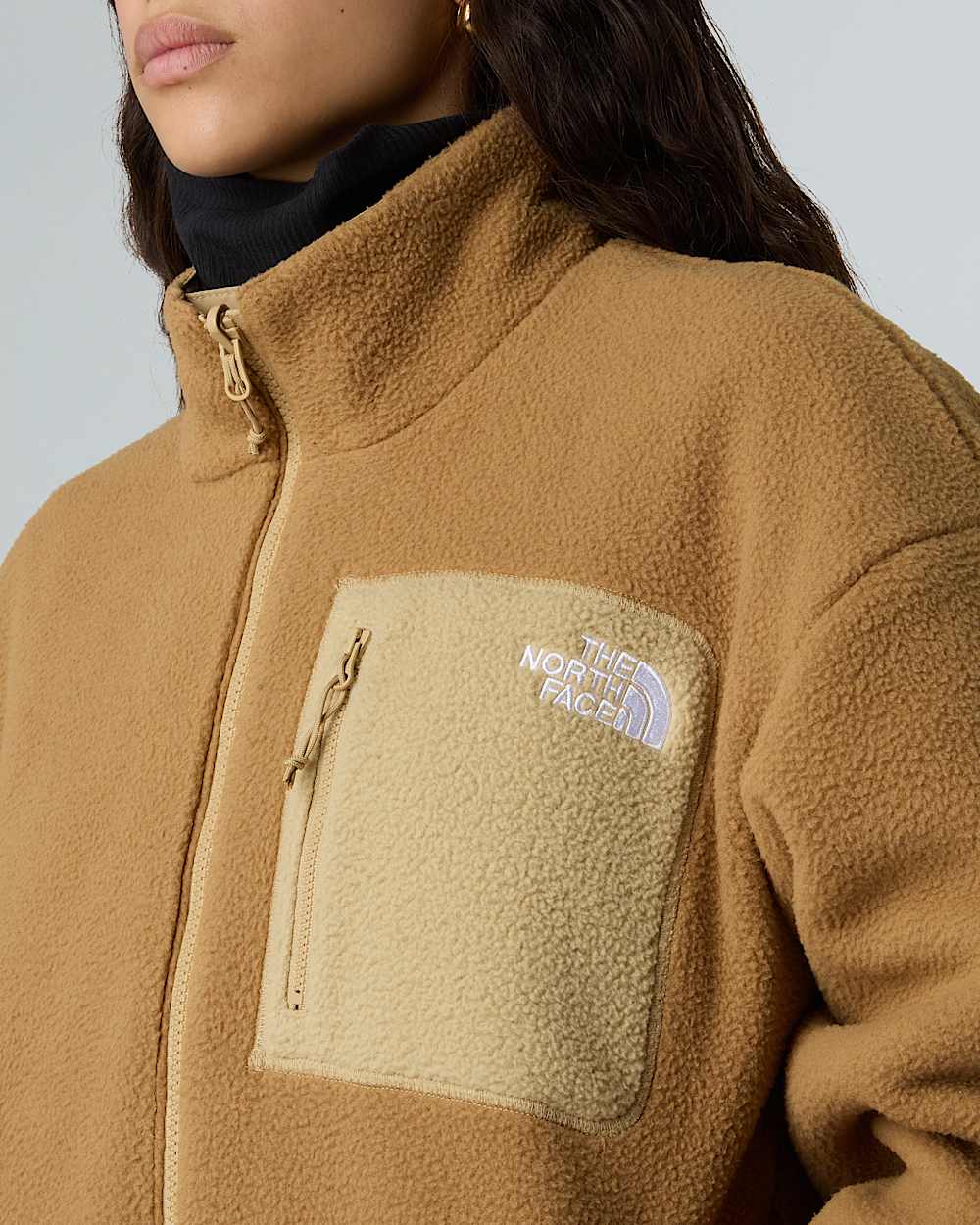 Veste en polaire rversible Yumiori pour femme TNF ALT9