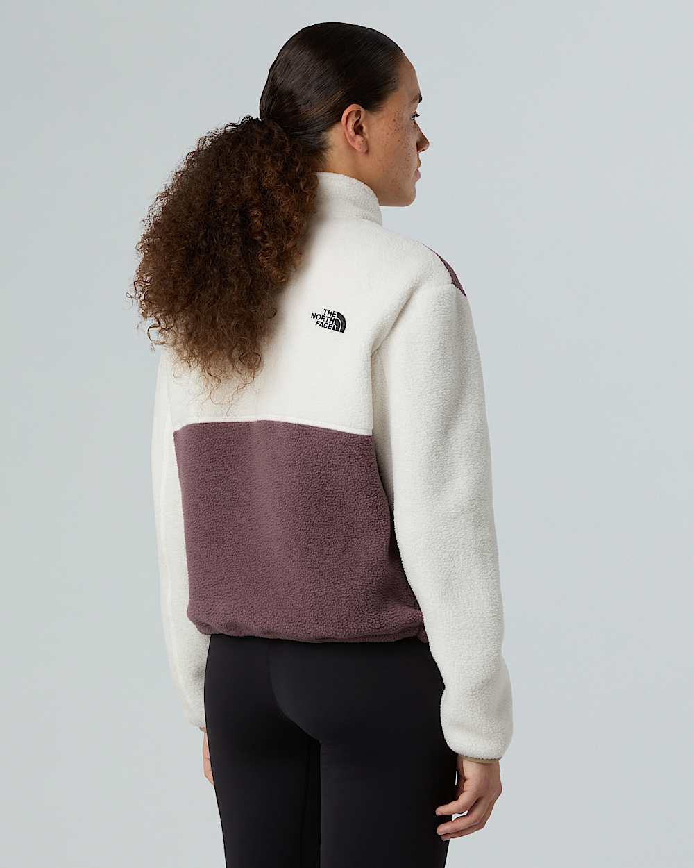 Womens Yumiori 14 Zip Fleece Jacket TNF ALT6