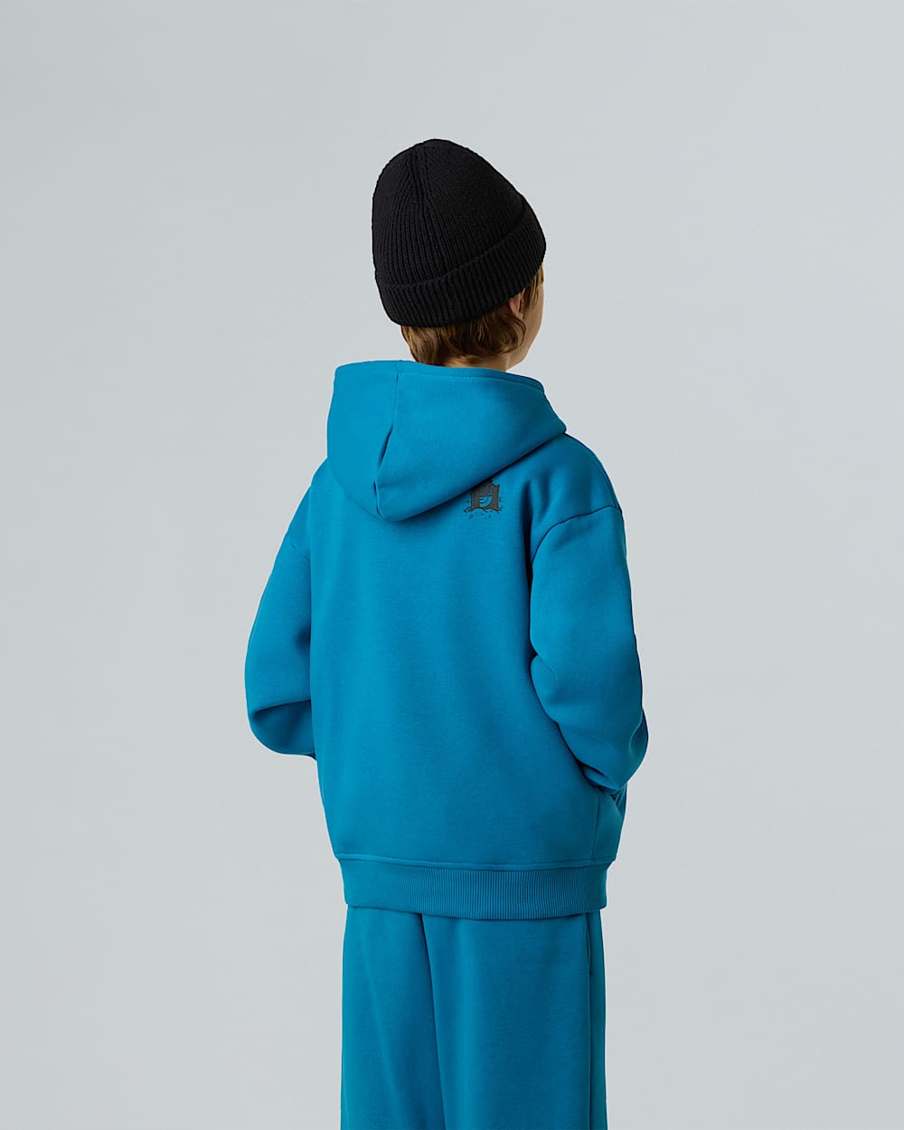 Boys Sports Oversized Graphic Hoodie TNF alt6