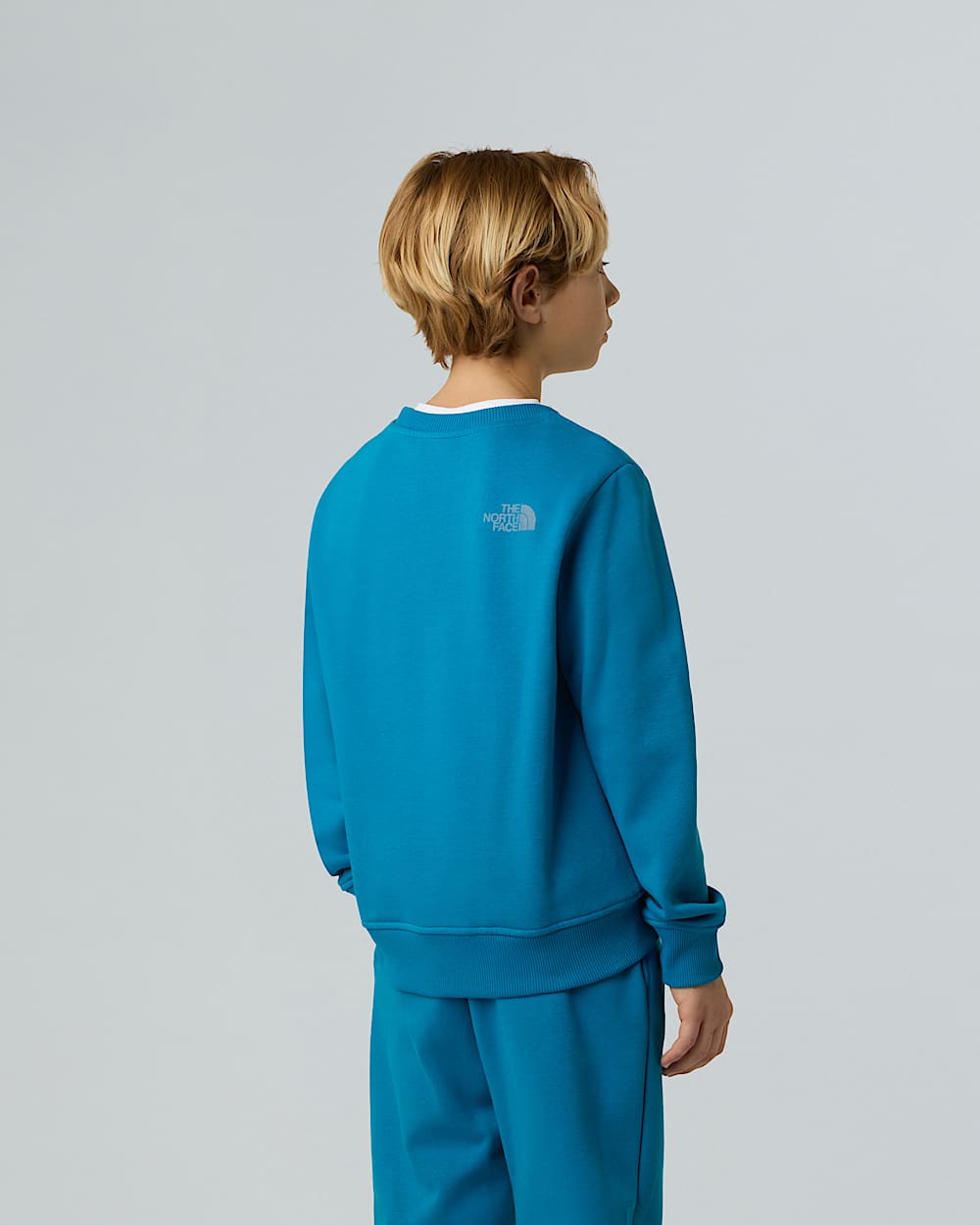 Logo reflektierendes  relaxt geschnittenes Sweatshirt fr Jungen TNF ALT6