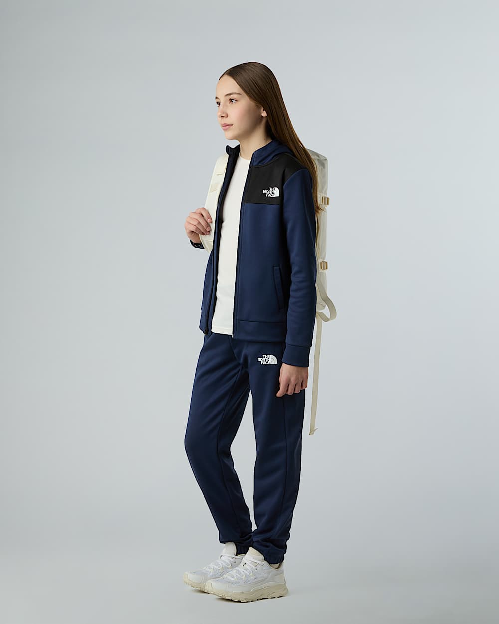 Teens Reaxion FullZip Hoodie TNF ALT10