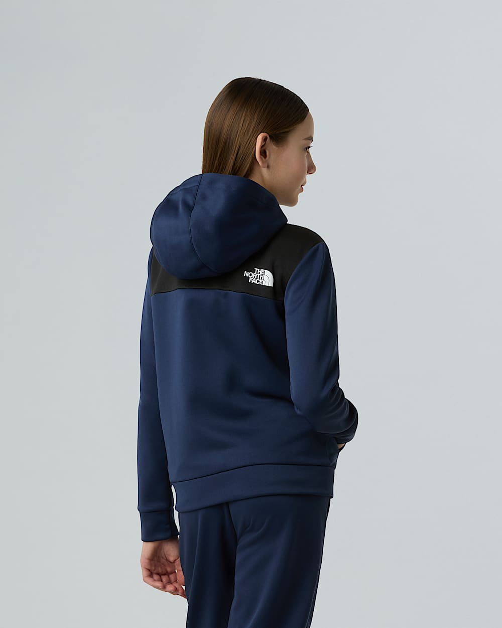 Teens Reaxion FullZip Hoodie TNF ALT11