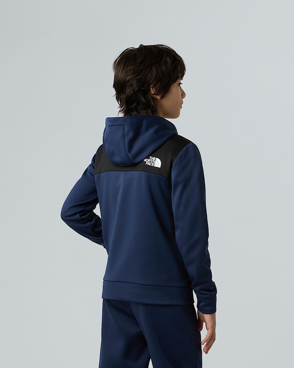 Teens Reaxion FullZip Hoodie TNF ALT6
