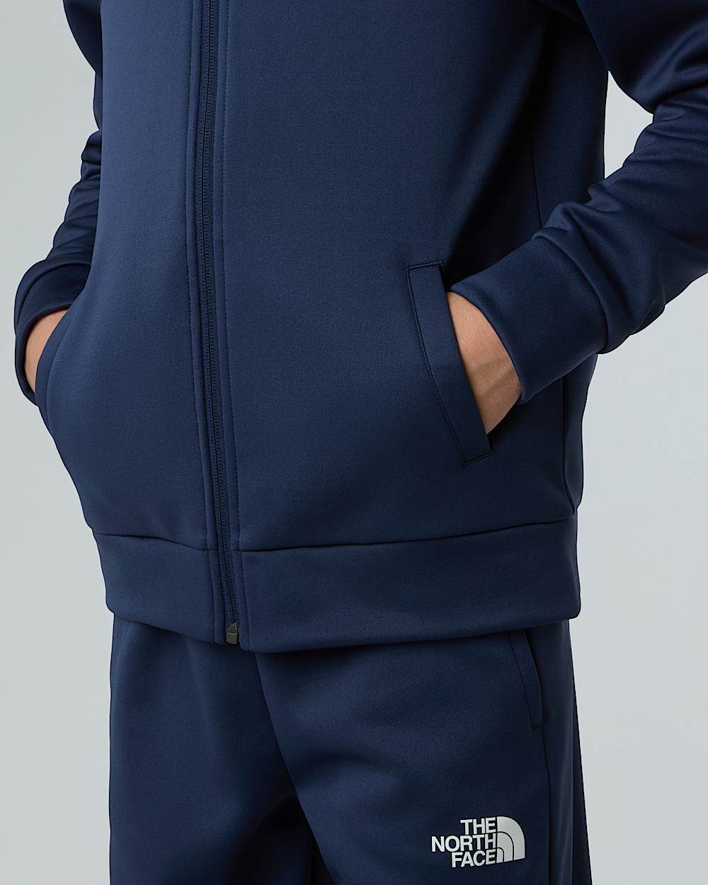 Teens Reaxion FullZip Hoodie TNF ALT9