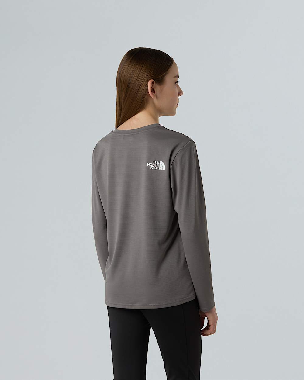 247 Tshirt met lange mouwen voor tieners TNF ALT10