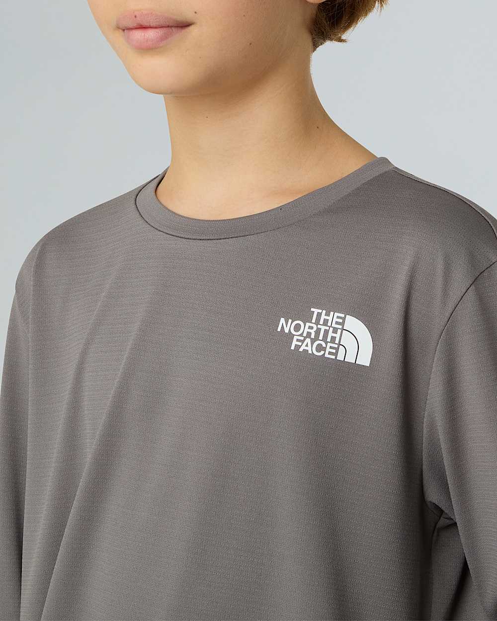 247 Tshirt met lange mouwen voor tieners TNF ALT7