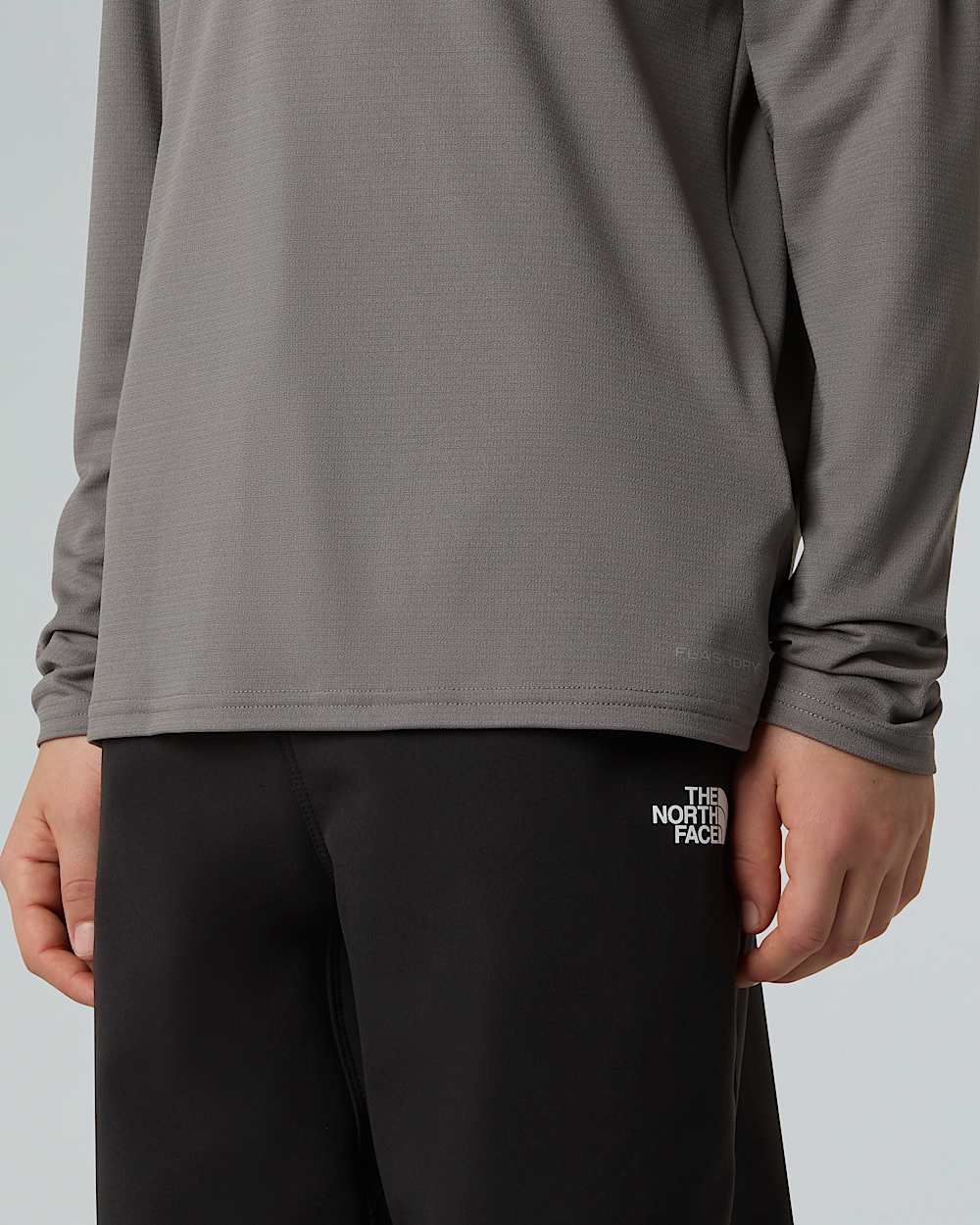 247 Tshirt met lange mouwen voor tieners TNF ALT8