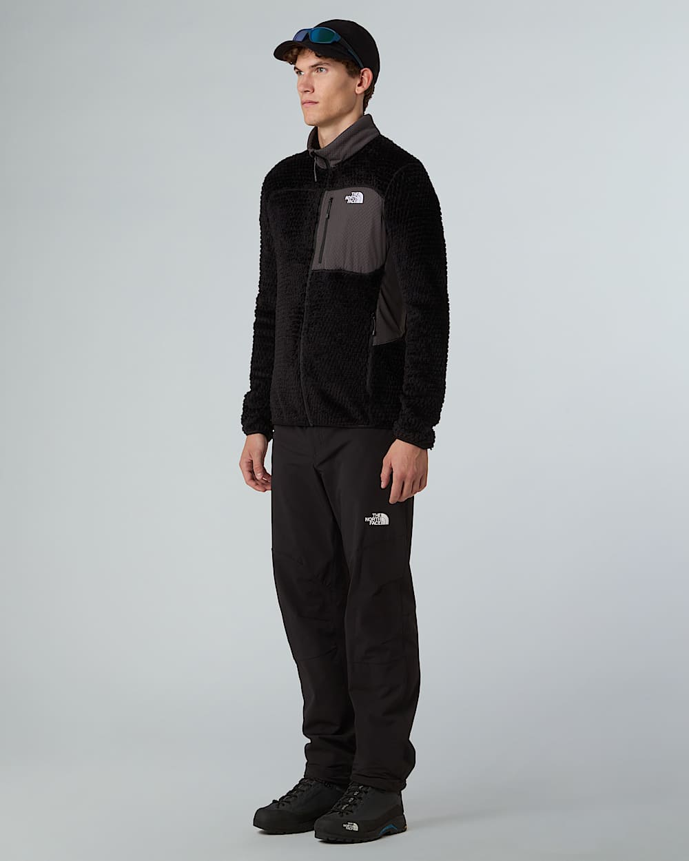Mens Alpedge Polartec High Loft Jacket TNF alt5