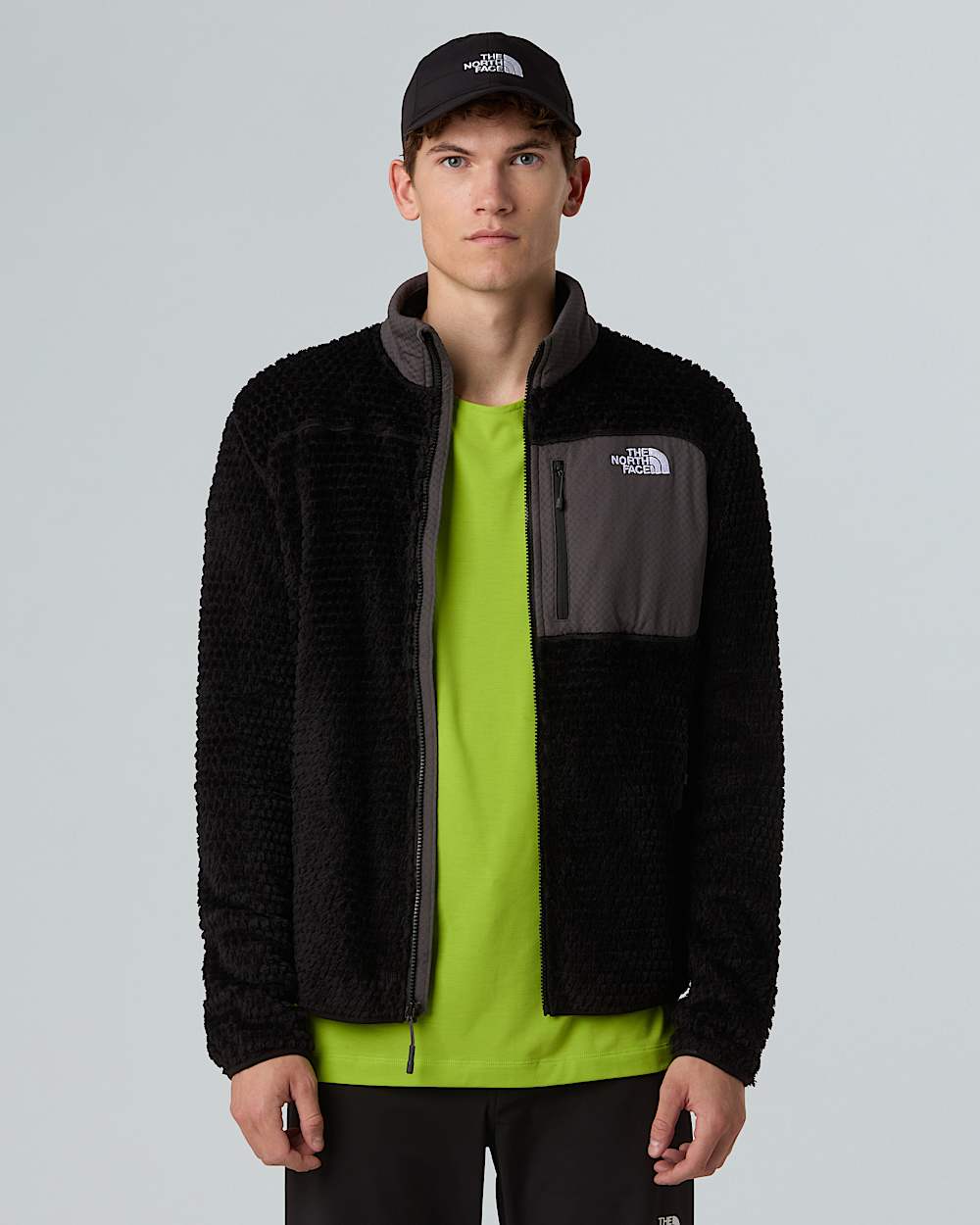 Mens Alpedge Polartec High Loft Jacket TNF alt6