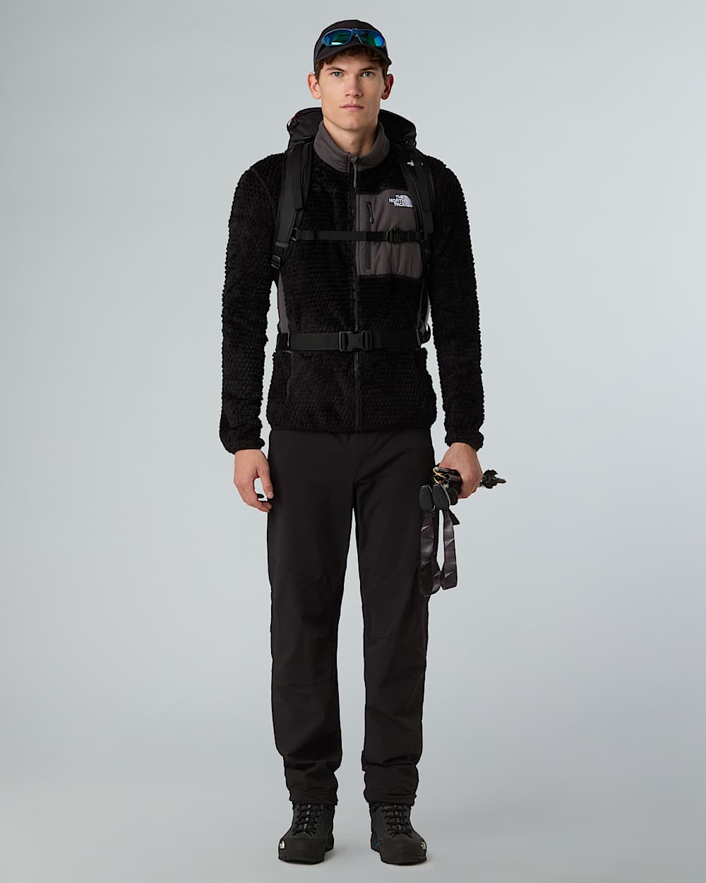 Mens Alpedge Polartec High Loft Jacket TNF alt8