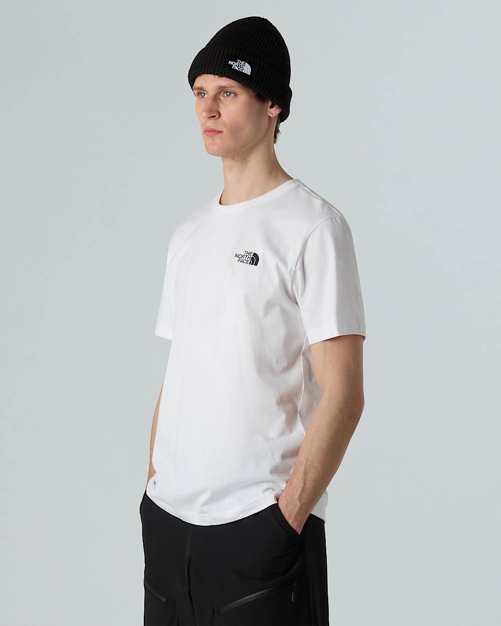 Tshirt Vertical Logo pour homme TNF ALT5