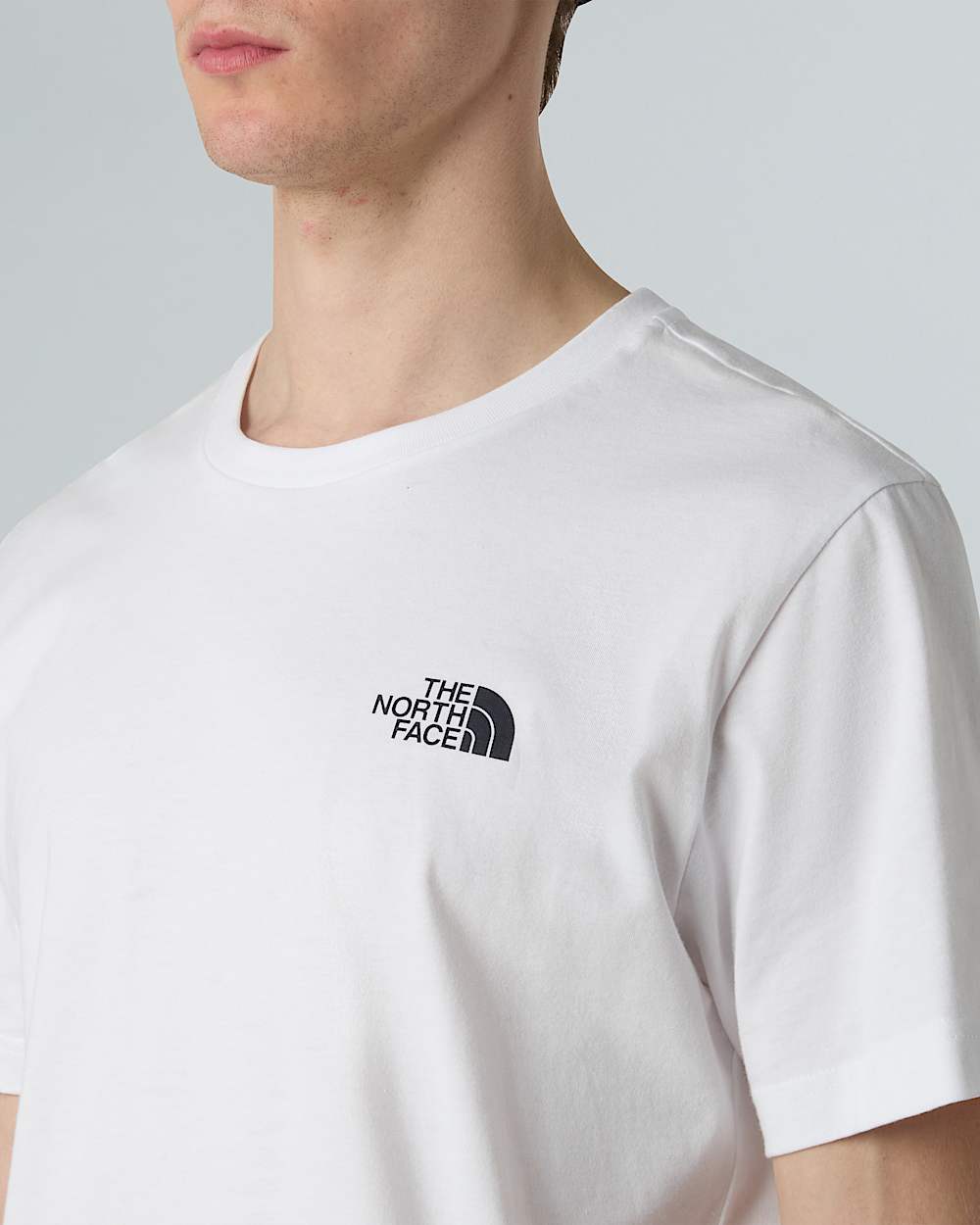 Tshirt Vertical Logo pour homme TNF ALT7