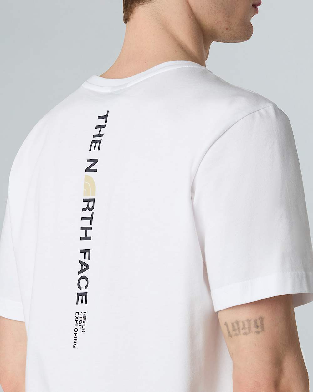 Tshirt Vertical Logo pour homme TNF ALT8