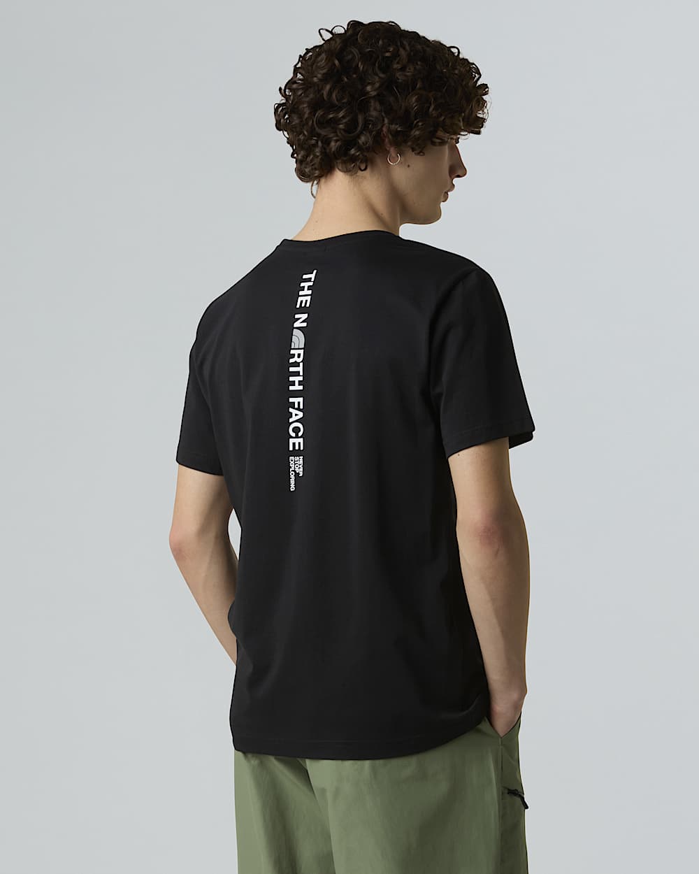 Men's Vertical Logo T-Shirt | The North Face DK