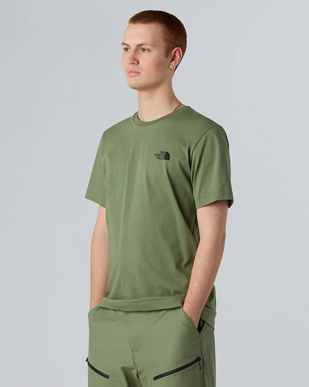 Tshirt Half Dome Photo pour homme TNF ALT5