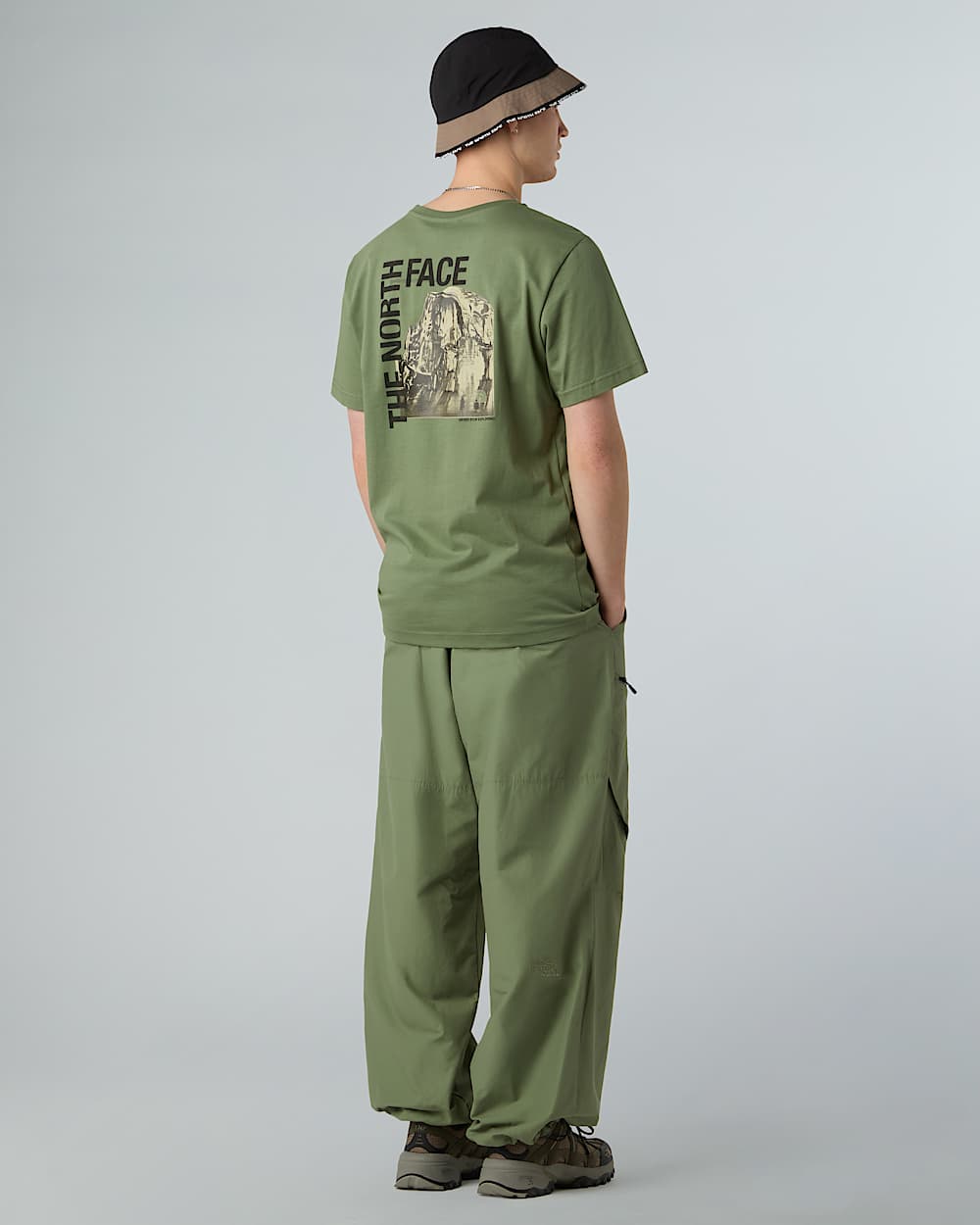 Tshirt Half Dome Photo pour homme TNF ALT6
