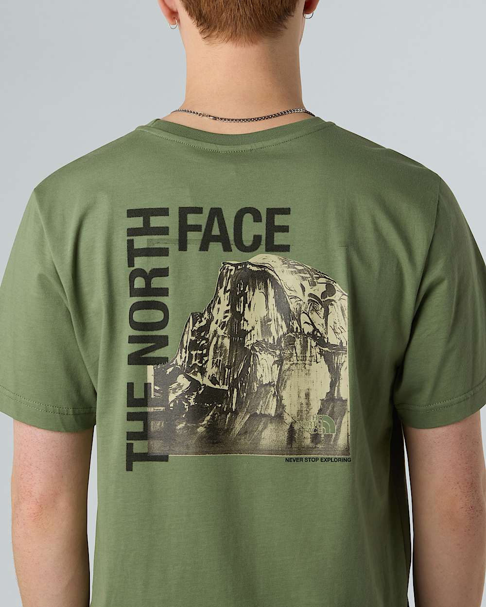 Tshirt Half Dome Photo pour homme TNF ALT8