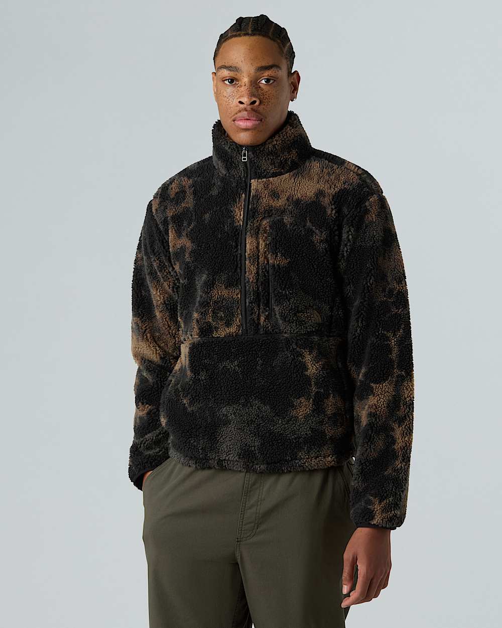 Pull polaire imprim Extreme Pile pour homme TNF ALT4