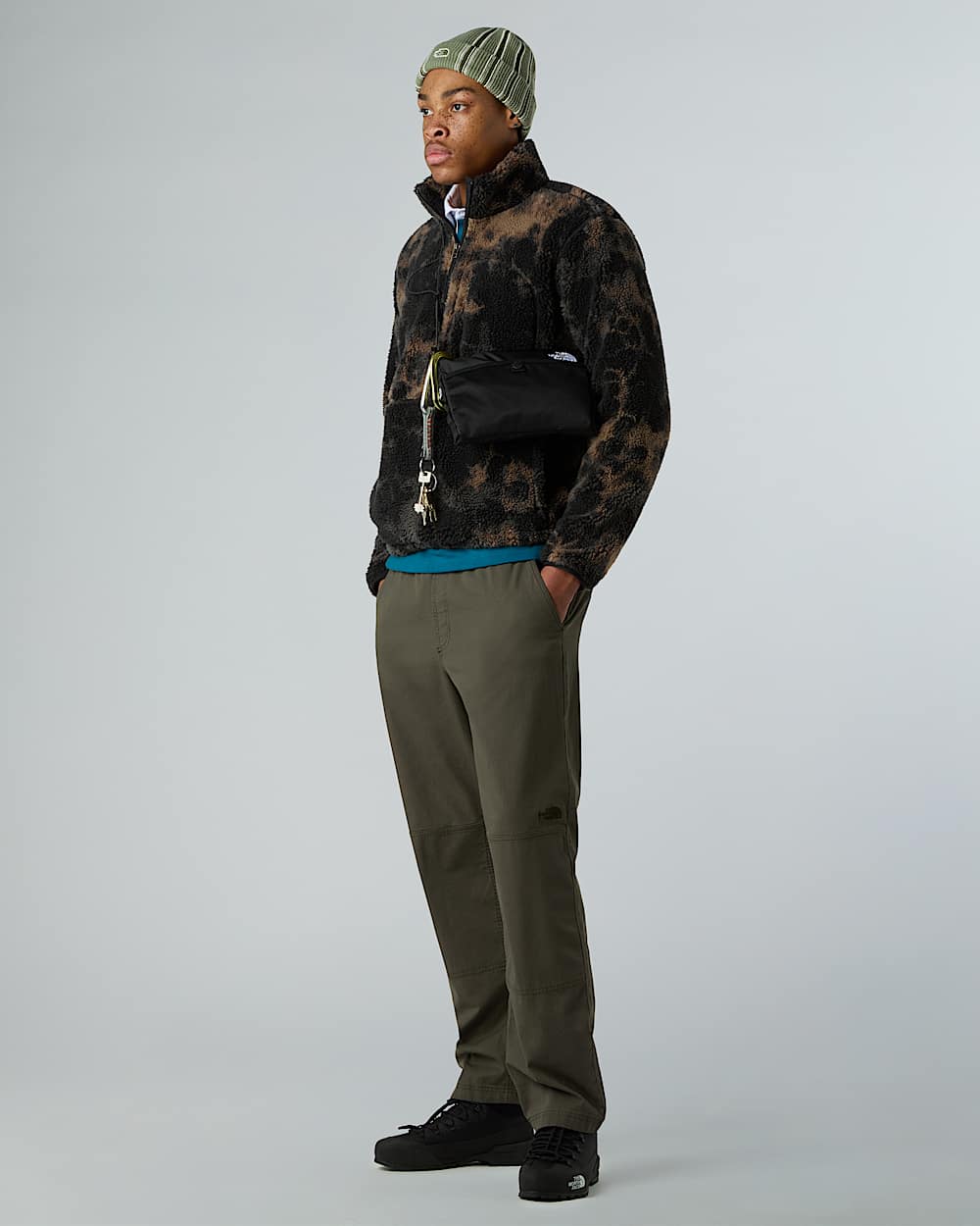 Pull polaire imprim Extreme Pile pour homme TNF ALT5
