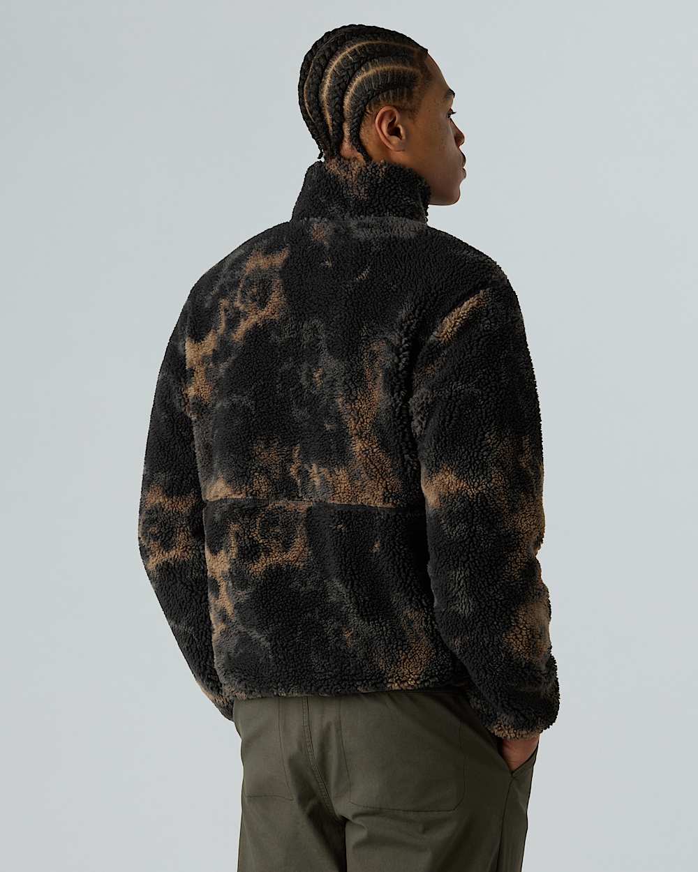 Pull polaire imprim Extreme Pile pour homme TNF ALT6
