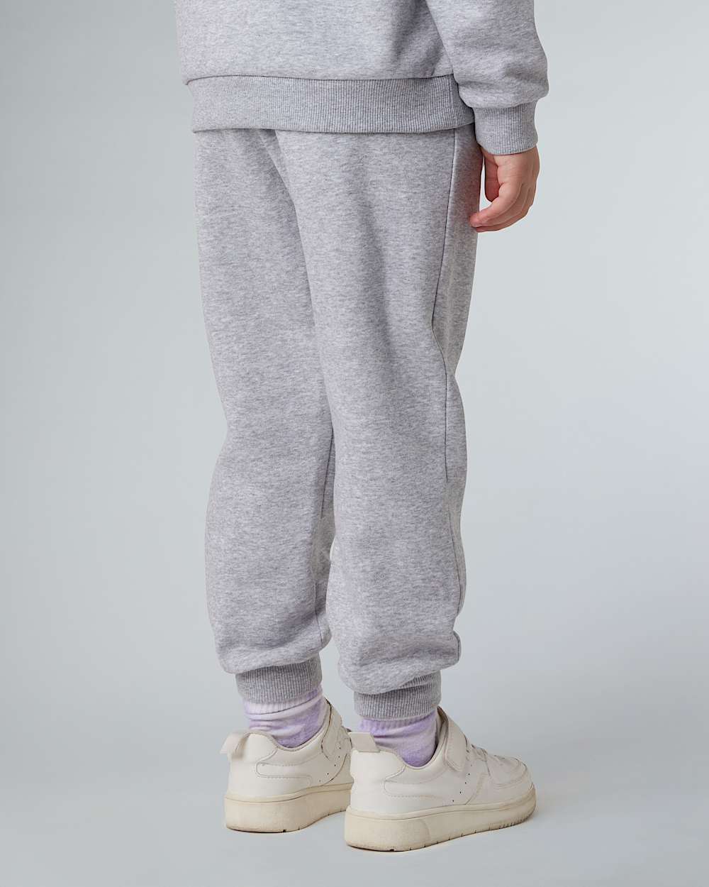 Kids Simple Dome Fleece Set TNF ALT10