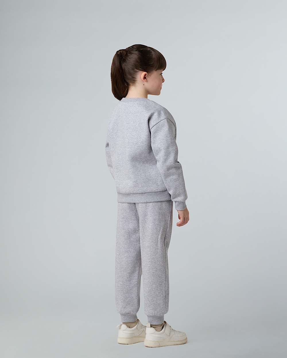 Kids Simple Dome Fleece Set TNF ALT12