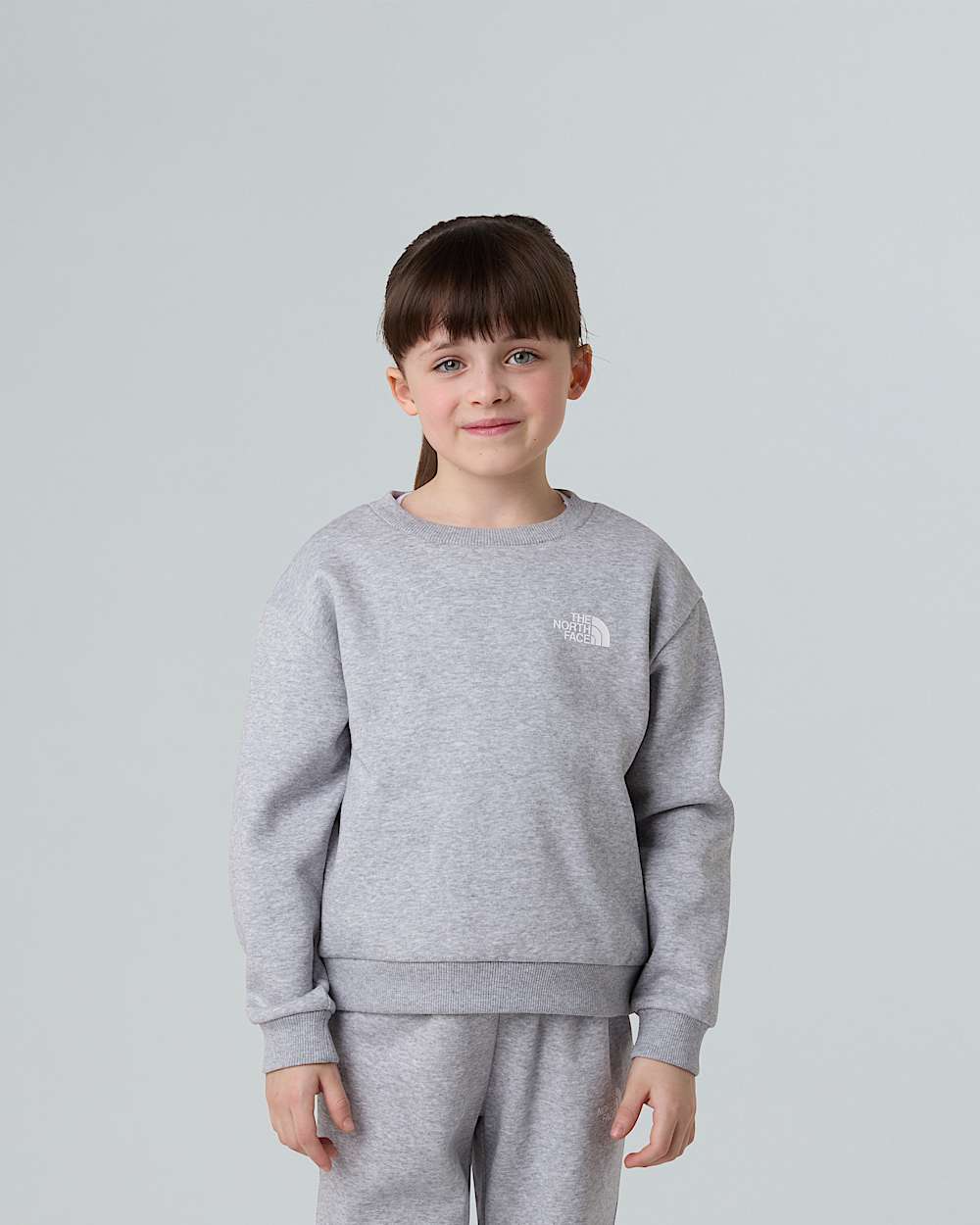 Kids Simple Dome Fleece Set TNF ALT13