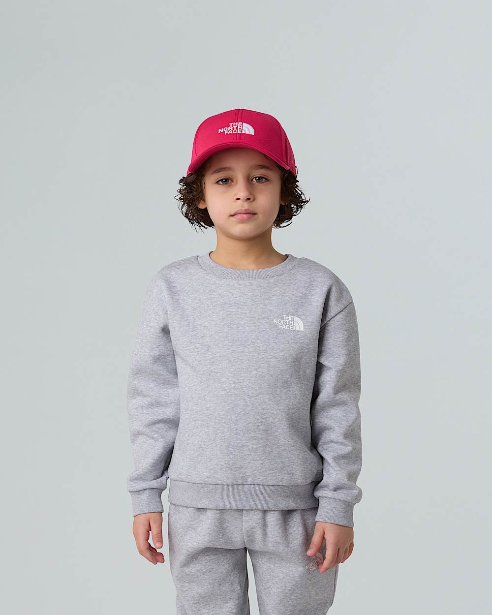 Kids Simple Dome Fleece Set TNF ALT5