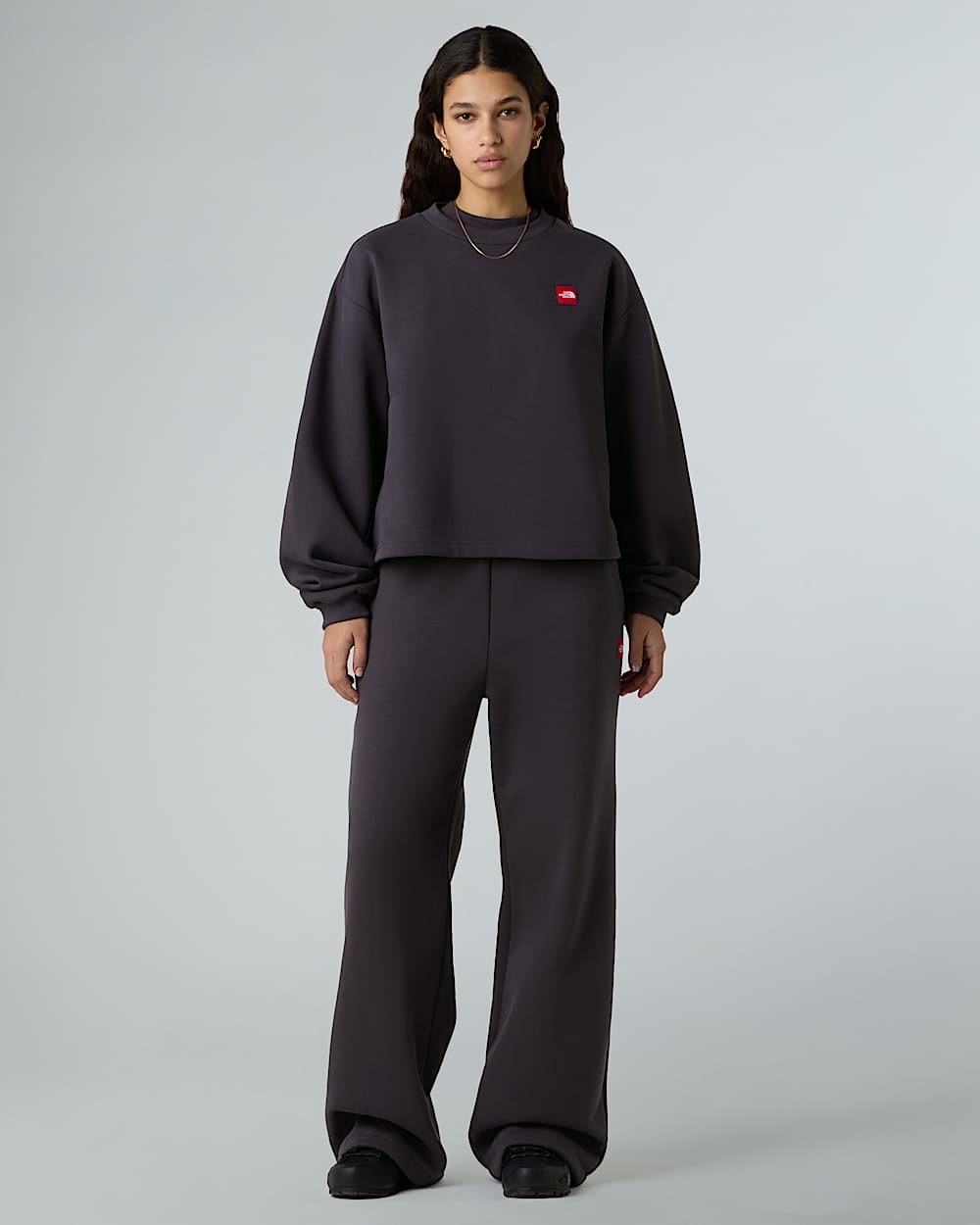 Red Boxsweatshirt voor dames TNF ALT5