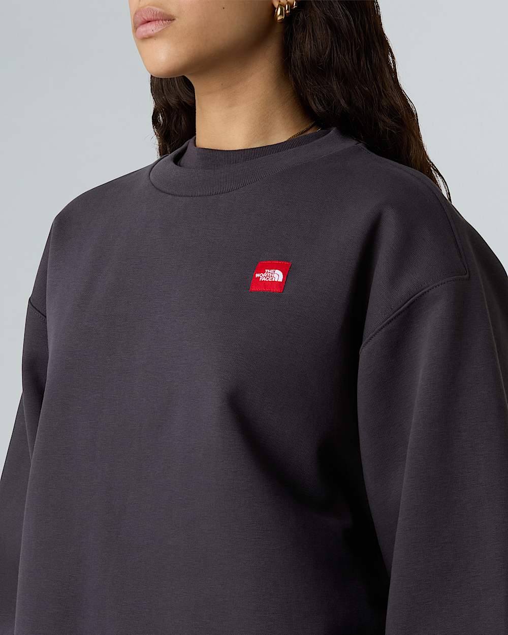 Red Boxsweatshirt voor dames TNF ALT7