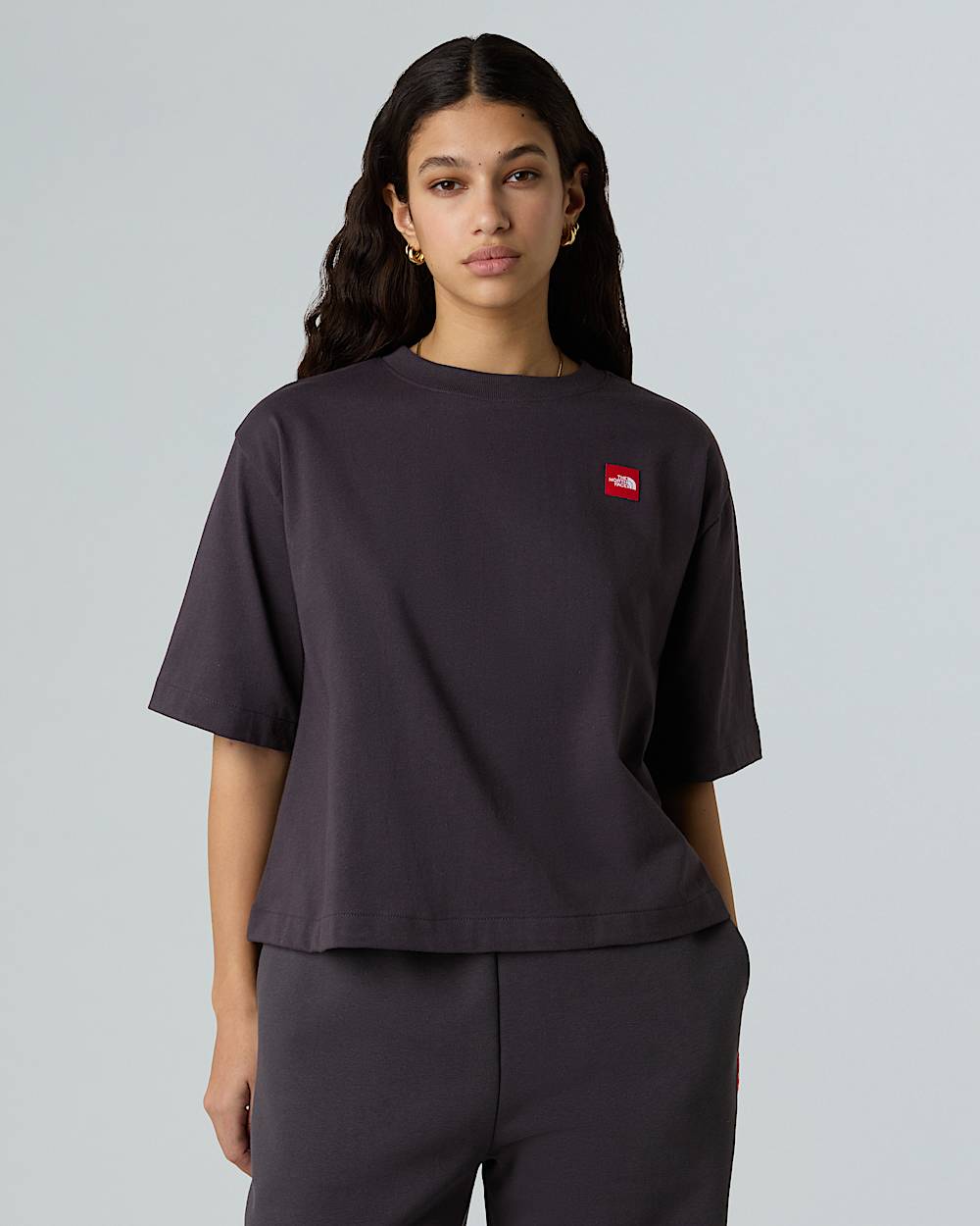 Boxy Red BoxTshirt voor dames TNF ALT4