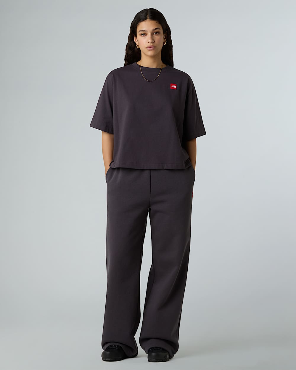 Boxy Red BoxTshirt voor dames TNF ALT5