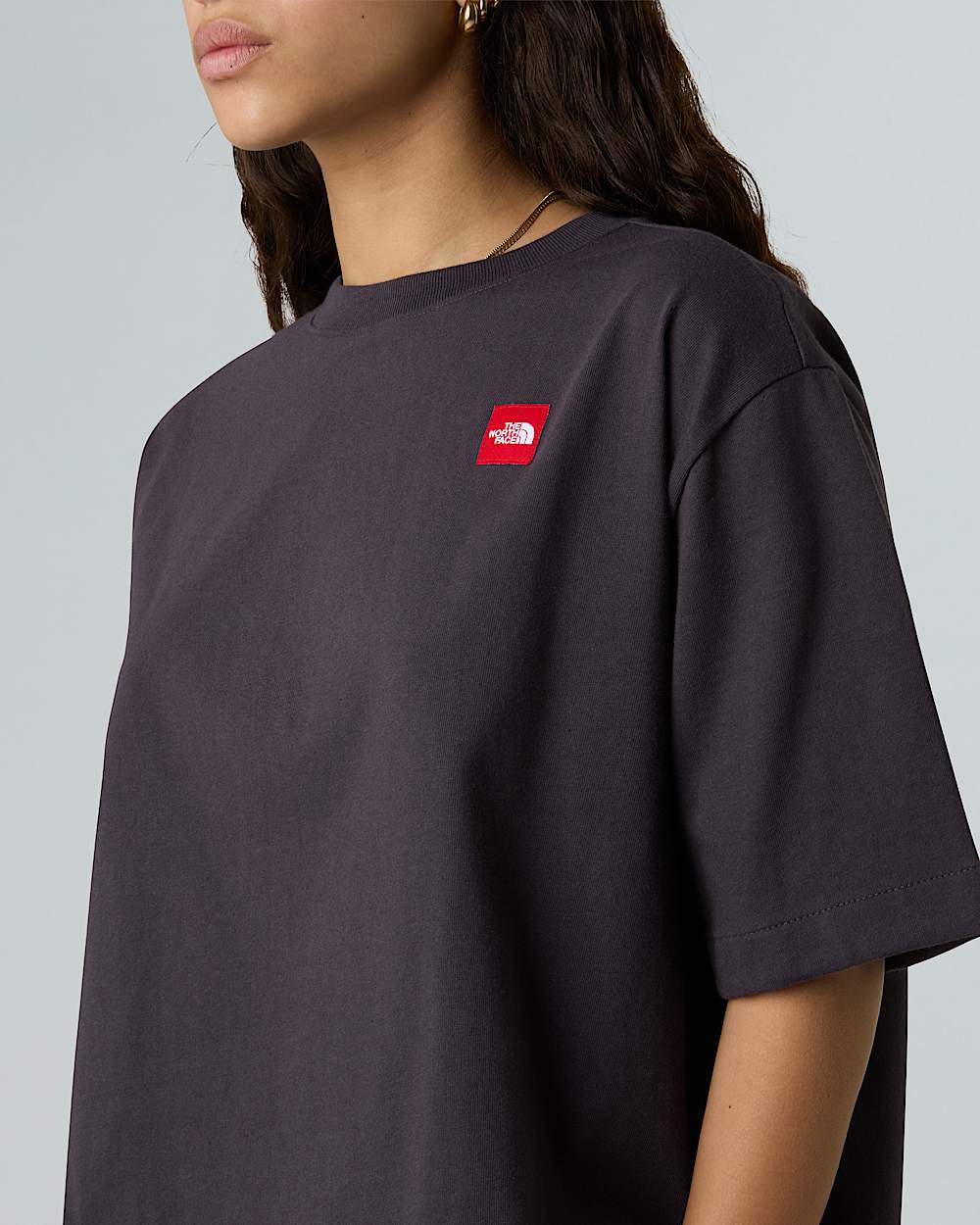 Boxy Red BoxTshirt voor dames TNF ALT7