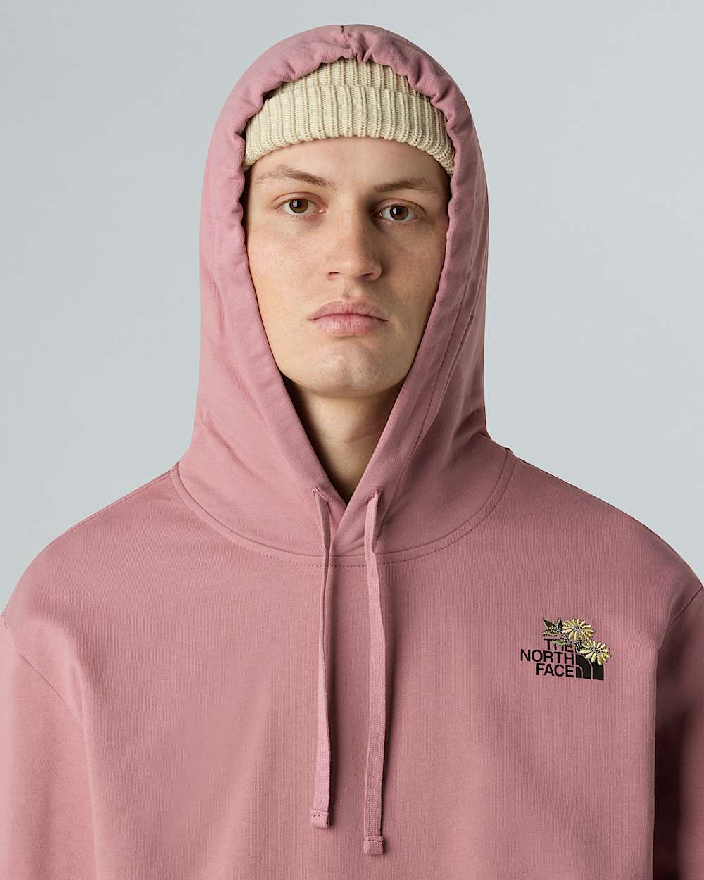 Felpa con cappuccio Dome Flower Relaxed Graphic unisex TNF ALT12