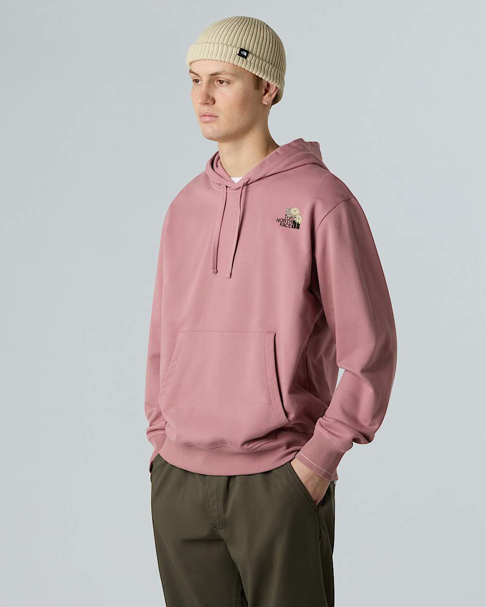 Felpa con cappuccio Dome Flower Relaxed Graphic unisex TNF ALT9
