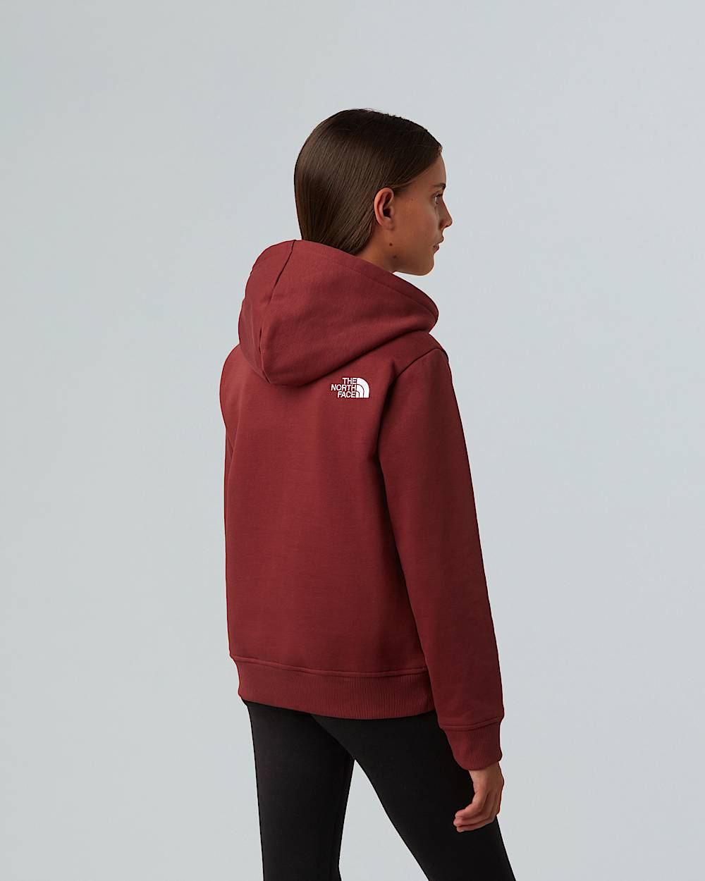 Teens Drew Peak Pullover Hoodie TNF alt10
