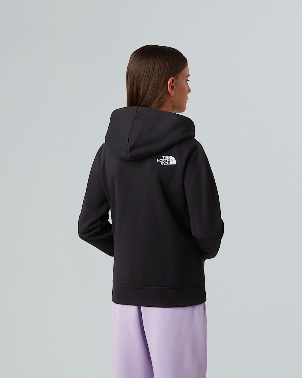 Teens Drew Peak Pullover Hoodie TNF ALT10
