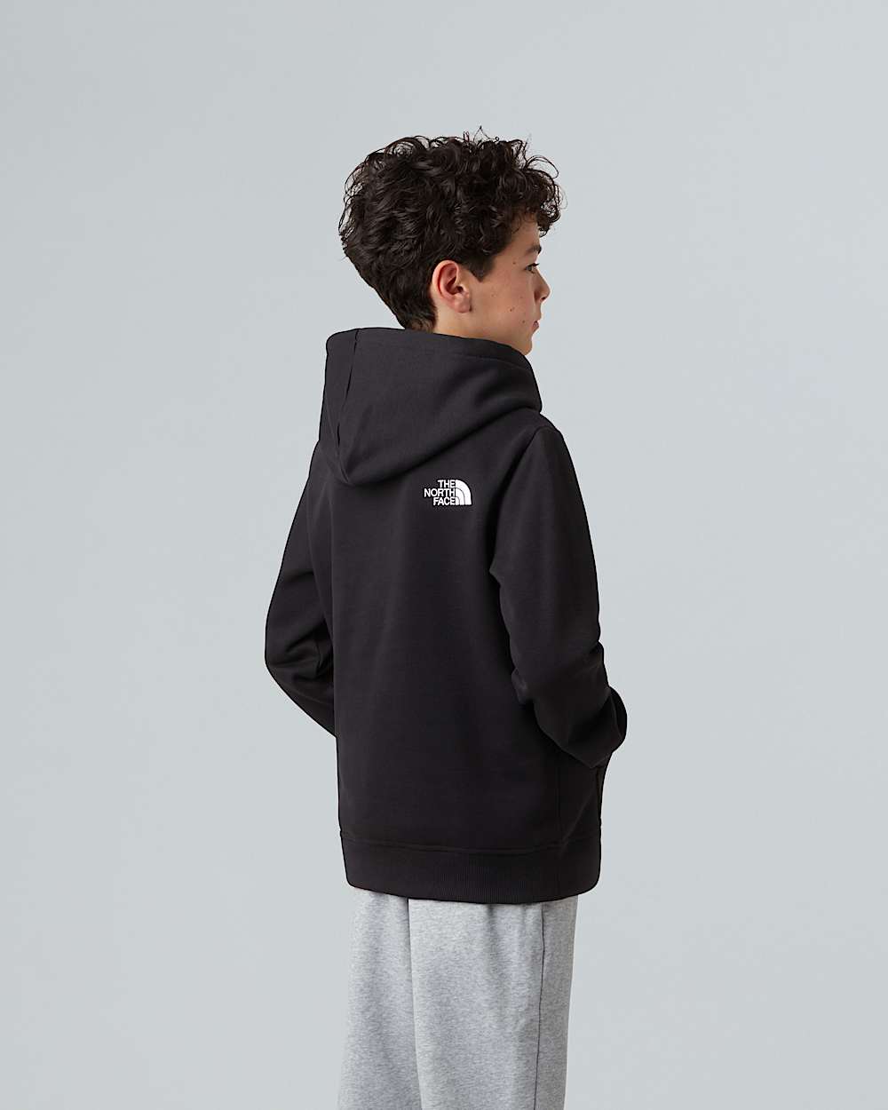 Teens Drew Peak Pullover Hoodie TNF ALT6